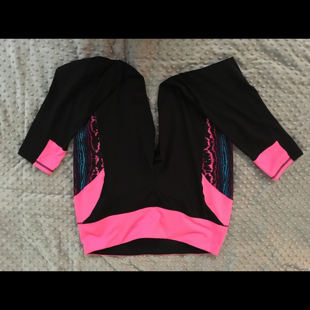 Sophie Theallet 3 piece workout set (Lane Bryant)